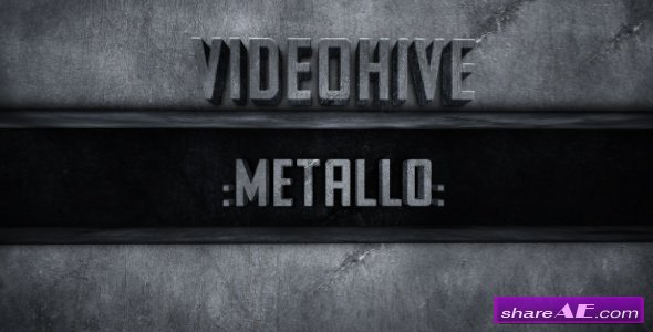 Metallo - After Effects Project (Videohive)