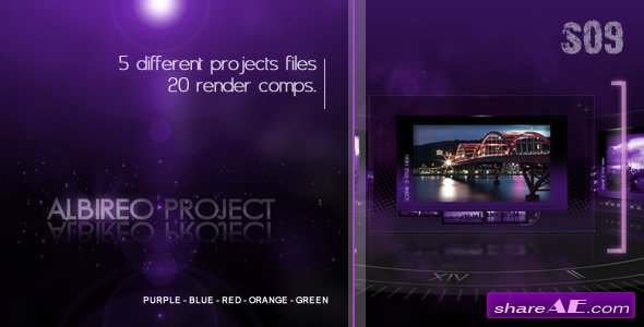 ALBIREO SPACE DYNAMIC PRESENTATION - After Effects Project (Videohive)