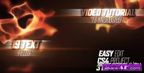 Fiery Trailer V2 - After Effects Project (Videohive)