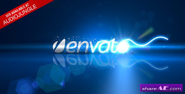 Light Scribble Logo - CS3 - After Effects Project (Videohive)