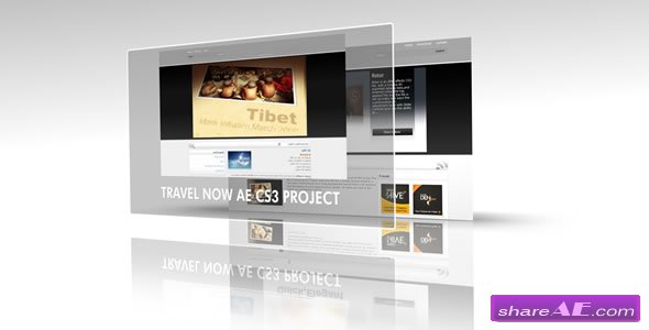 mysite.com CS4 Project file - After Effects Project (Videohive)