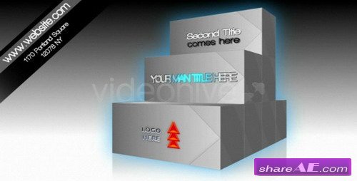 EUROPA 3D BOX - After Effects Project (Videohive)