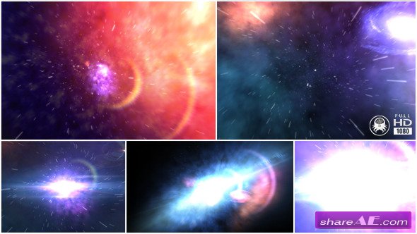 Through The Universe - After Effects Project (Videohive)