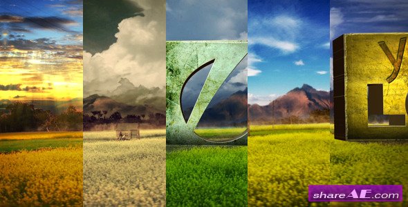 Logo In Nature Bundle - After Effects Project (Videohive)