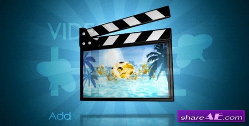 Movie Clapper Promo AE CS3 - After Effects Project (Videohive)