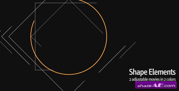 shape elements 2 videohive free download after effects template