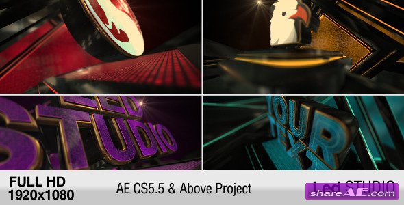 LED Studio - After Effects Project (Videohive)