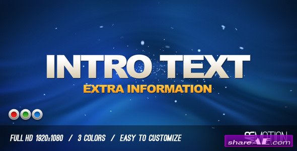 News Media Promo - After Effects Project (Videohive)