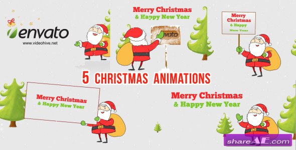 Christmas Wishes Santa - After Effects Project (Videohive)