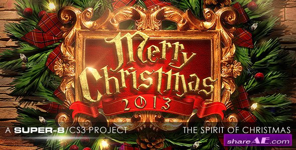 The Spirit of Christmas - After Effects Project (Videohive)