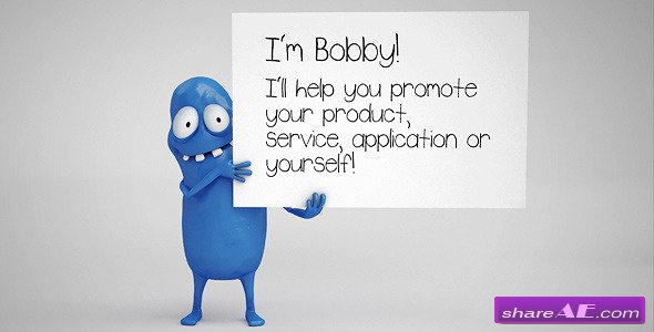 Bobby Promotes - After Effects Project (Videohive)