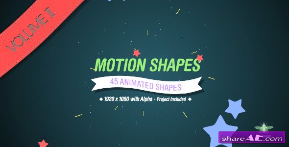 Motion Shapes Vol.2 - Motion Graphic (Videohive)