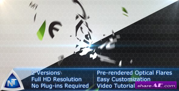 3D Transforming Logo - After Effects Project (Videohive)
