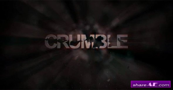 Crumble - After Effects Project (Revostock)