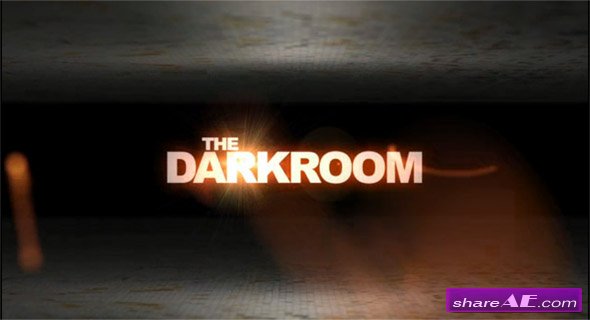 The Dark Room - After Effects Project (Revostock)
