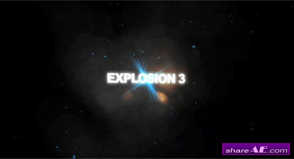 Trapcode Explosions - After Effects Project (Revostock)