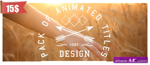 New Titles Collection - After Effects Project (Videohive)
