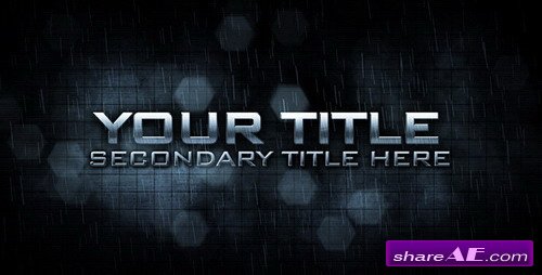Atmospheric Intro - After Effects Project (Videohive)