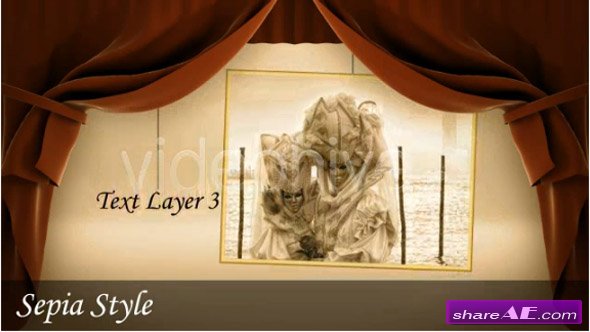 Theatre Scene - Project For After Effects (Videohive)