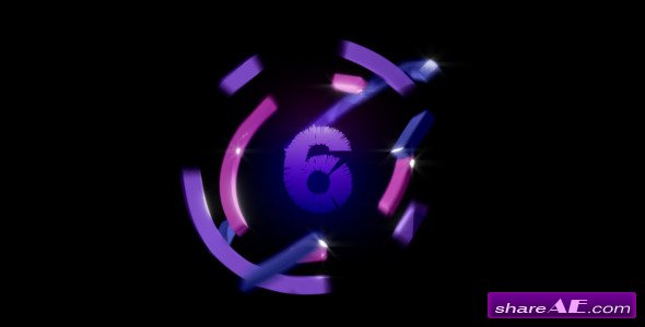 Rings loop and countdown - Motion Graphic (Videohive)