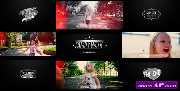 Home Video Pack - After Effects Project (Videohive)