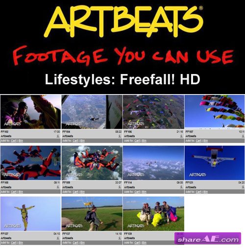 Artbeats - Lifestyles: Freefall! HD