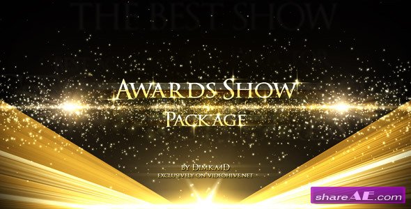 Awards Show Package 6625944 - After Effects Project (Videohive)