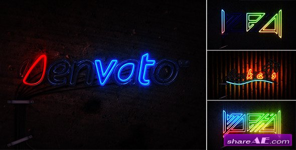 Videohive Neon Light - After Effects Project