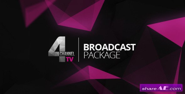 4TV Broadcast Package - After Effects Project (Videohive)