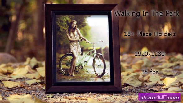 Walking In The Park - After Effects Project (Videohive)