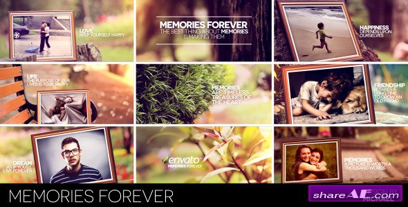 Memories Forever - After Effects Project (Videohive)