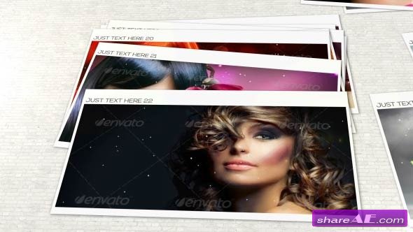 Photo Gallery Pure - After Effects Project (Videohive)