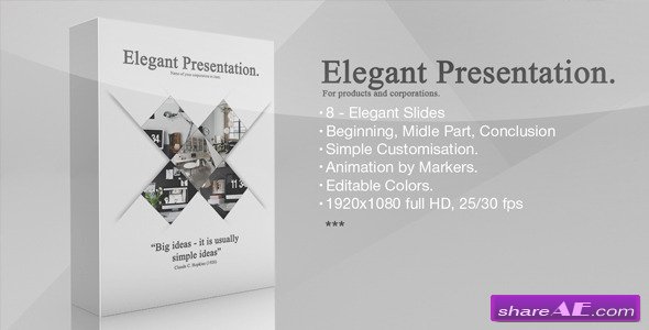 Elegant Presentation - After Effects Project (Videohive)