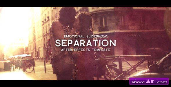 Separation - After Effects Project (Videohive)