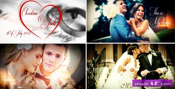 Wedding Story Album - After Effects Project (Videohive)