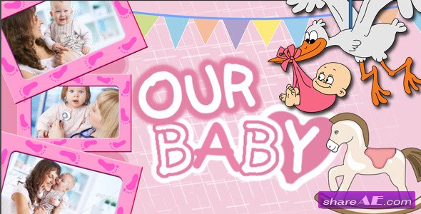 baby diary after effects template free download