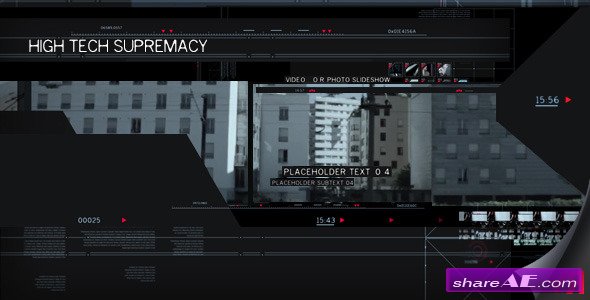 High Tech Supremacy - After Effects Project (Videohive)