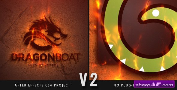 Epic Fire Logo - After Effects Project (Videohive)