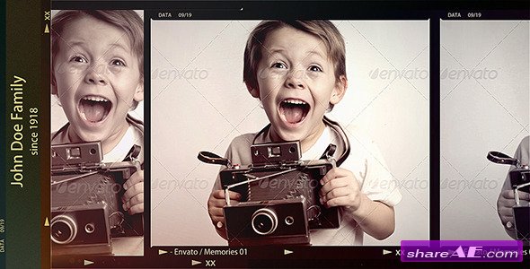 Memories 5706840 - After Effects Project (Videohive)