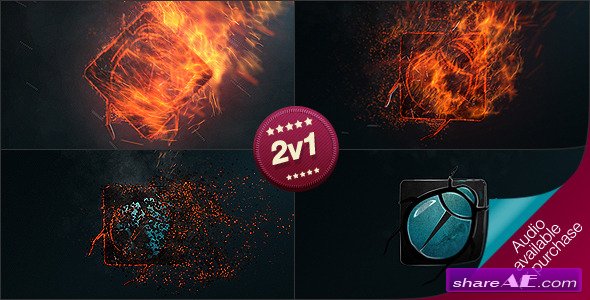 Burning Logo Reveal - After Effects Project (Videohive)