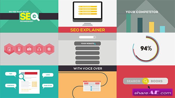 SEO Explainer Opener - After Effects Project (Videohive)