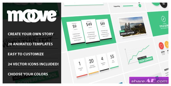 Moove - Corporate Video Tool - After Effects Project (Videohive)