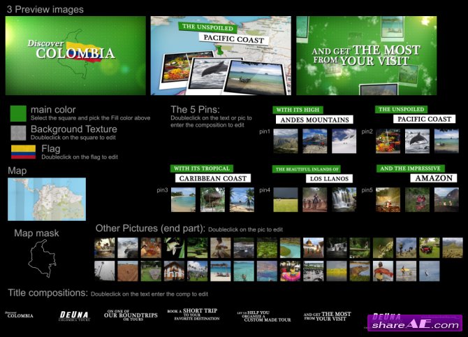 Travel Agency Promotion - After Effects Project (Videohive)