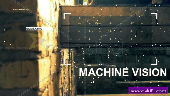 Machine Vision - After Effects Project (RevoStock)