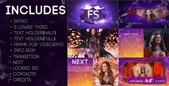 Fashion Style-Broadcast Promo - After Effects Project (Videohive)