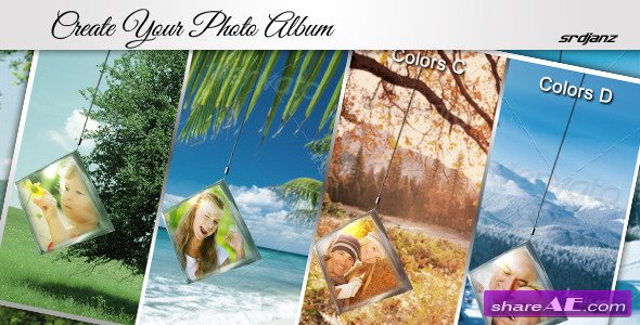 Photo Album - After Effects Project (Videohive)