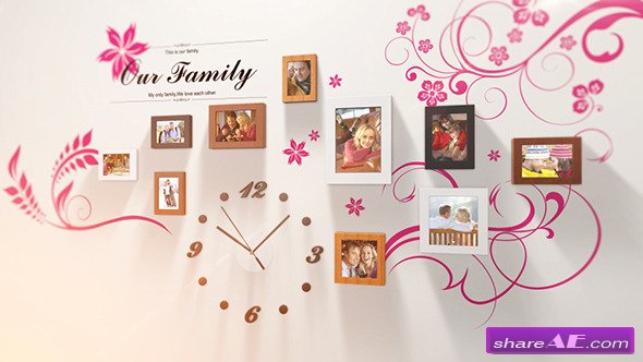 Photo Wall - After Effects Project (Videohive)