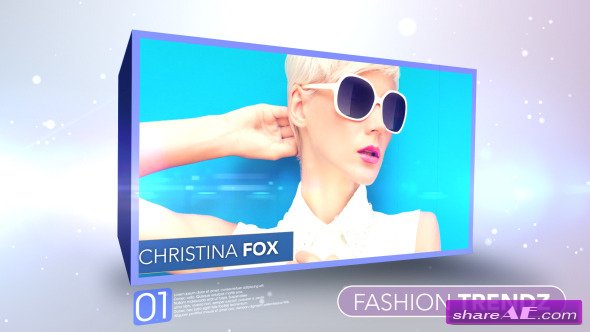Fashion Trendz - After Effects Project (Videohive)