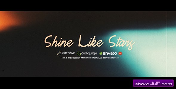 Shine Like Stars - After Effects Project (Videohive)