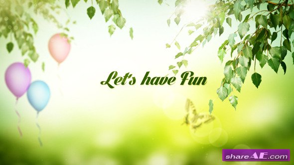 Lets Have Fun - After Effects Project (Videohive)